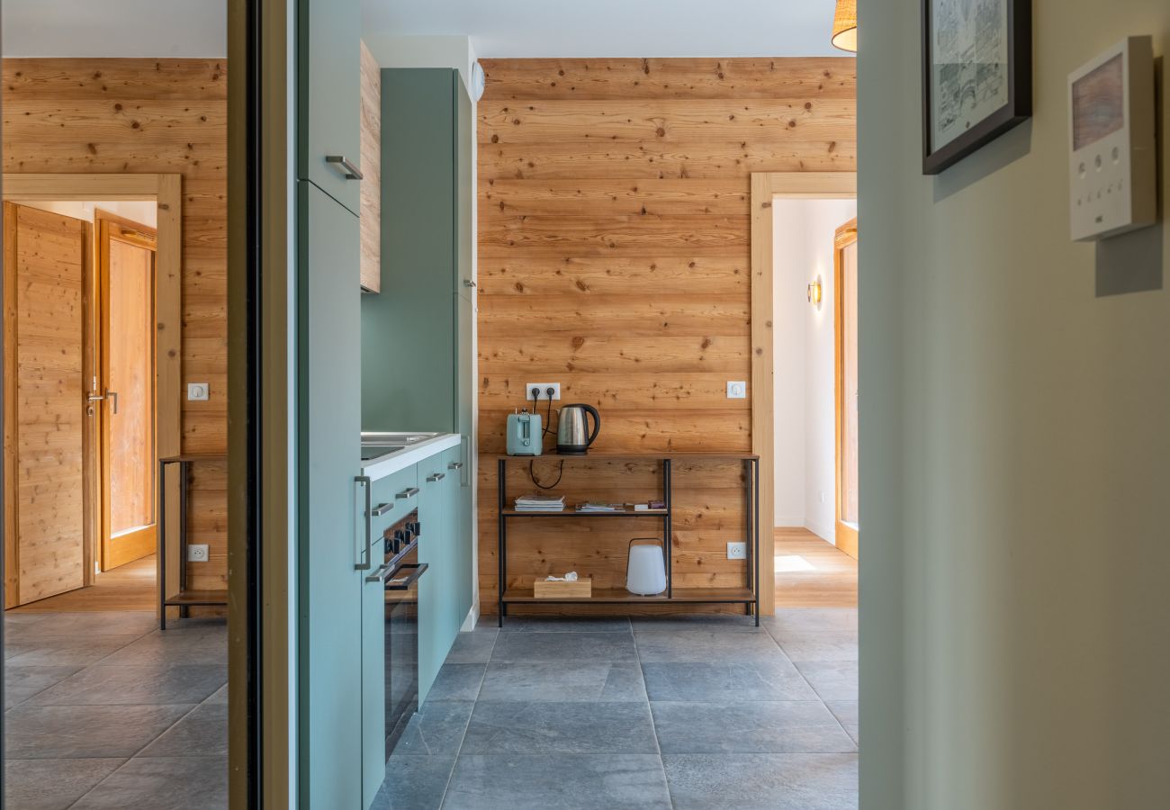 Apartment in Saint-Jean-de-Sixt - Angélus Cosy
