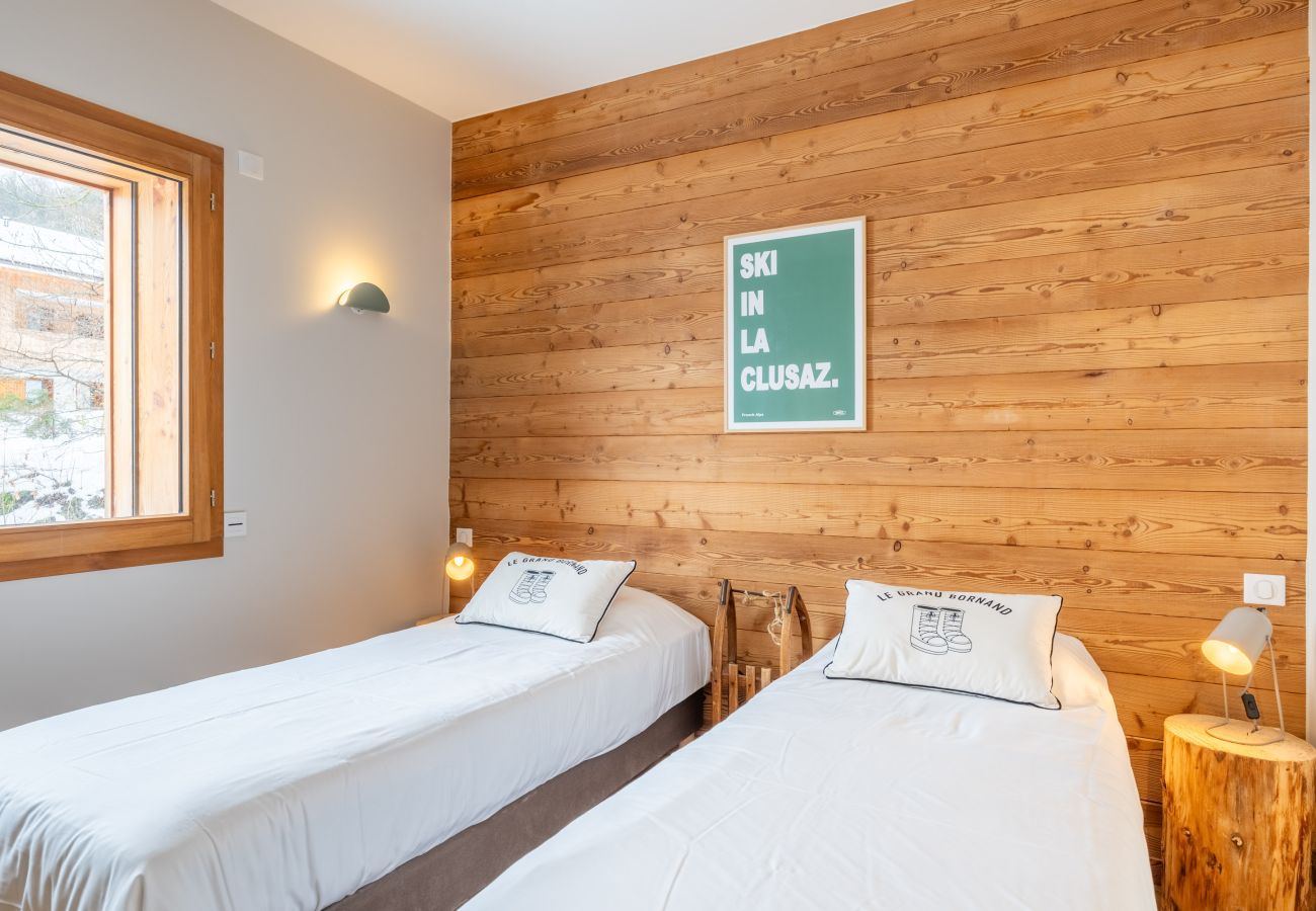 Apartment in Saint-Jean-de-Sixt - Cosy Angélus