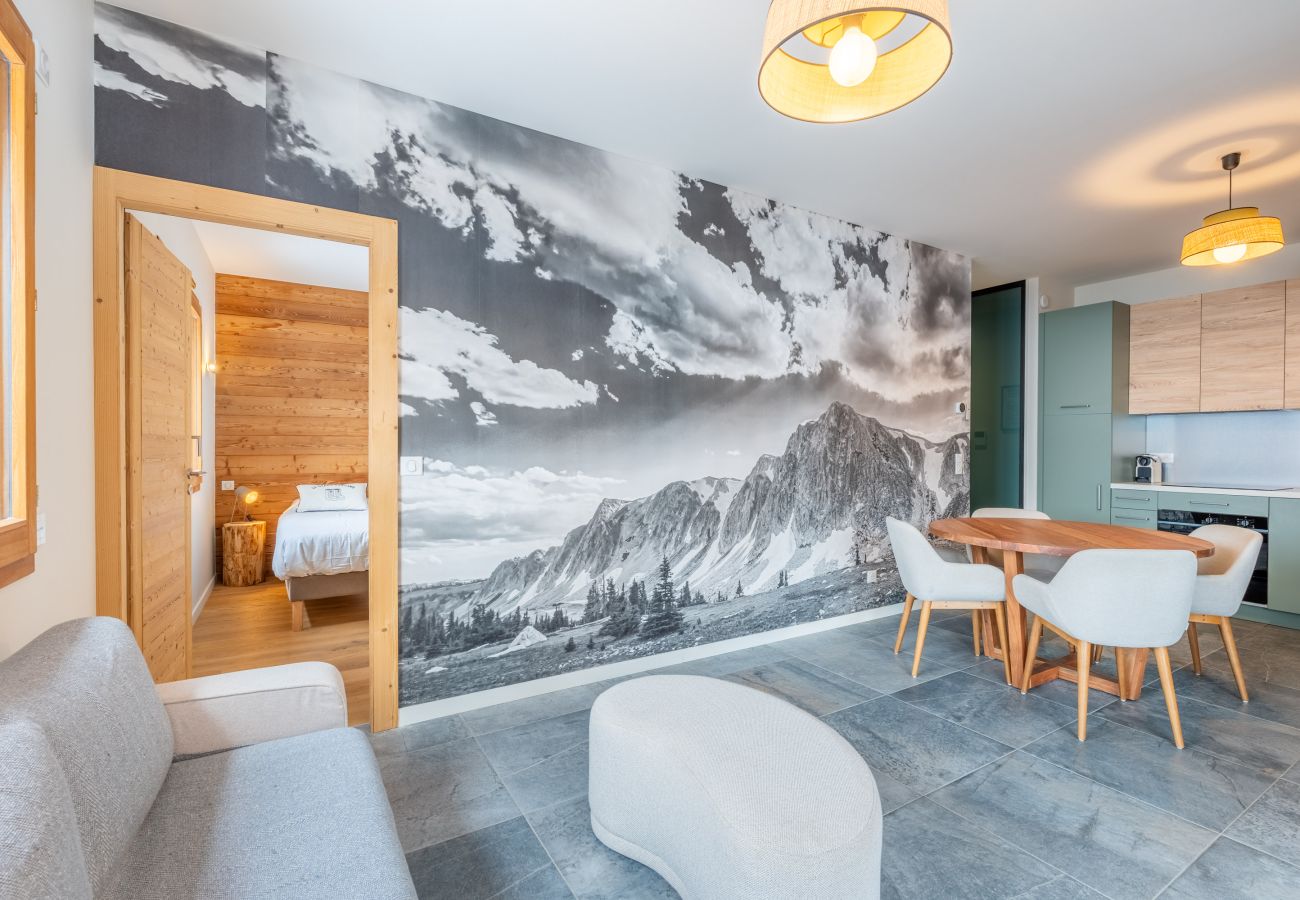 Apartment in Saint-Jean-de-Sixt - Cosy Angélus