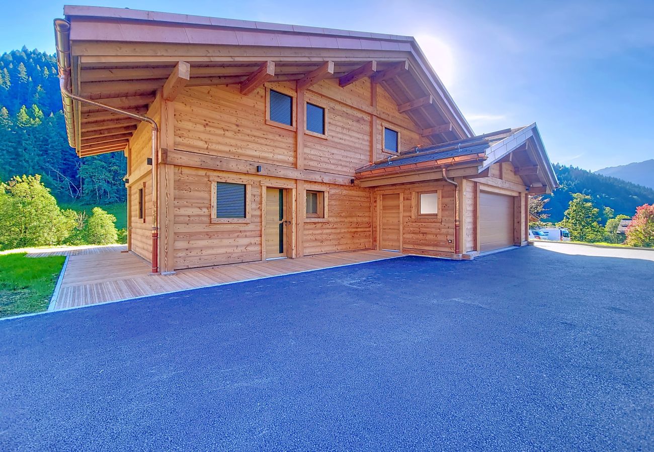 Chalet in Le Grand-Bornand - Le Pré Rosset