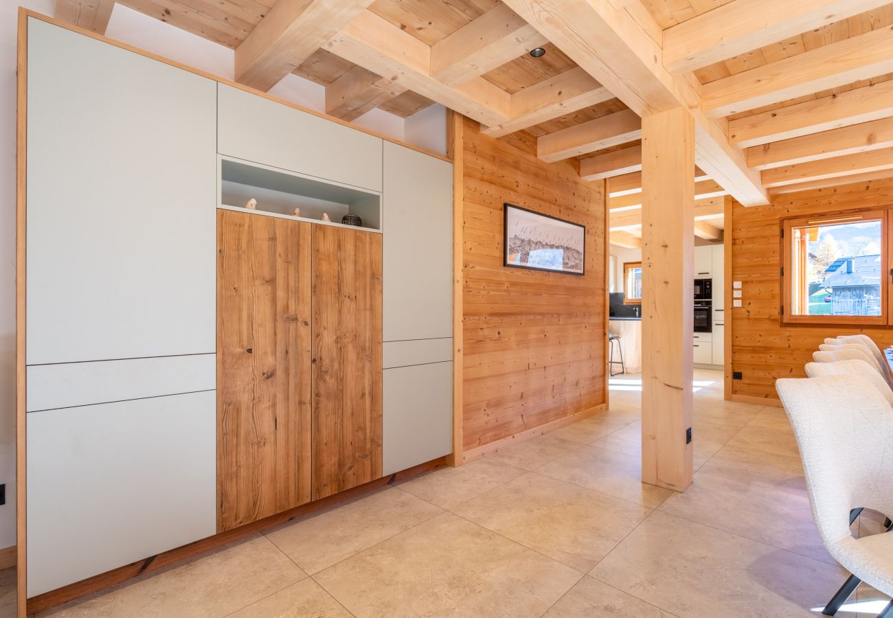 Chalet in Le Grand-Bornand - Le Pré Rosset