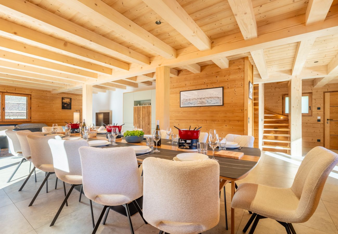 Chalet in Le Grand-Bornand - Le Pré Rosset
