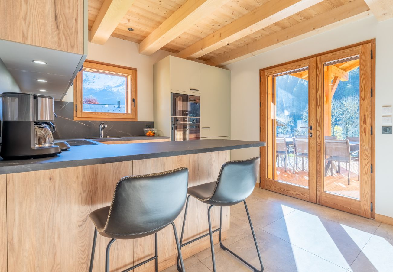 Chalet in Le Grand-Bornand - Le Pré Rosset