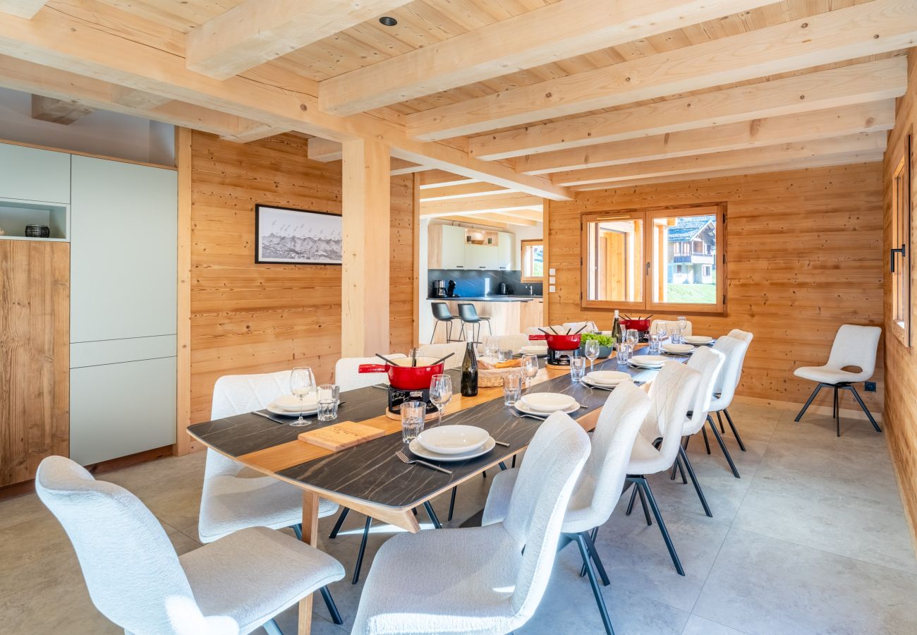 Chalet in Le Grand-Bornand - Le Pré Rosset