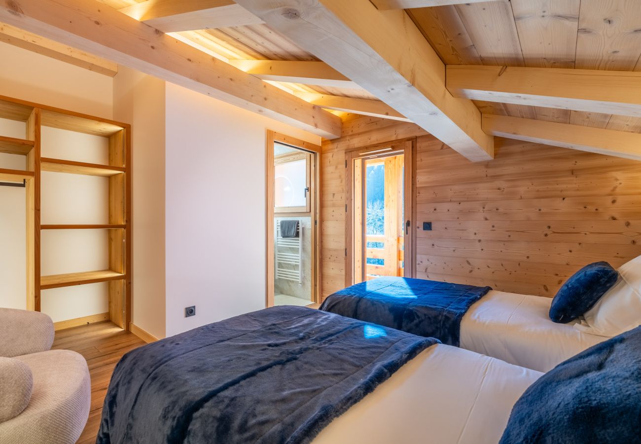Chalet in Le Grand-Bornand - Le Pré Rosset