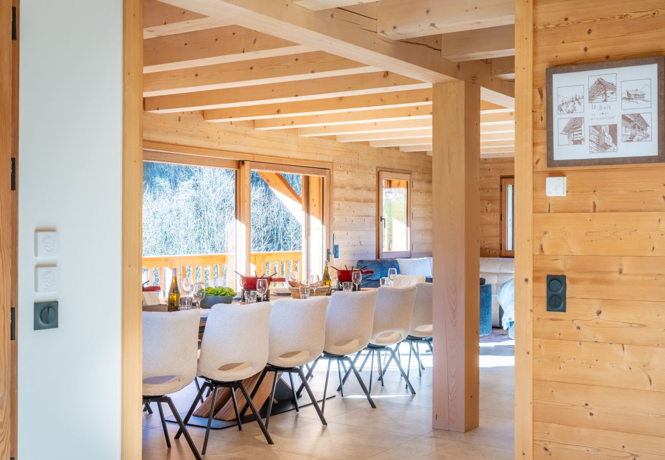 Chalet in Le Grand-Bornand - Le Pré Rosset