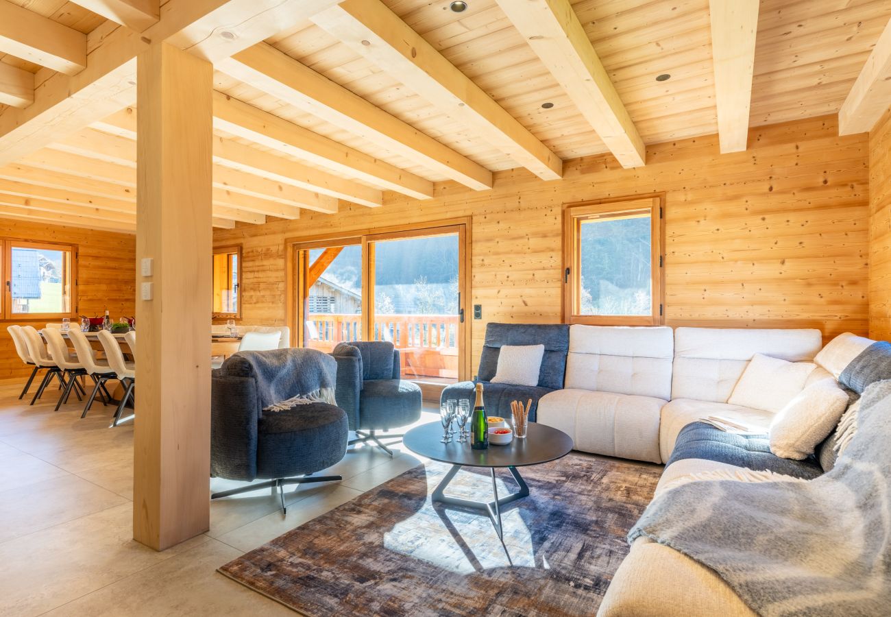 Chalet in Le Grand-Bornand - Le Pré Rosset