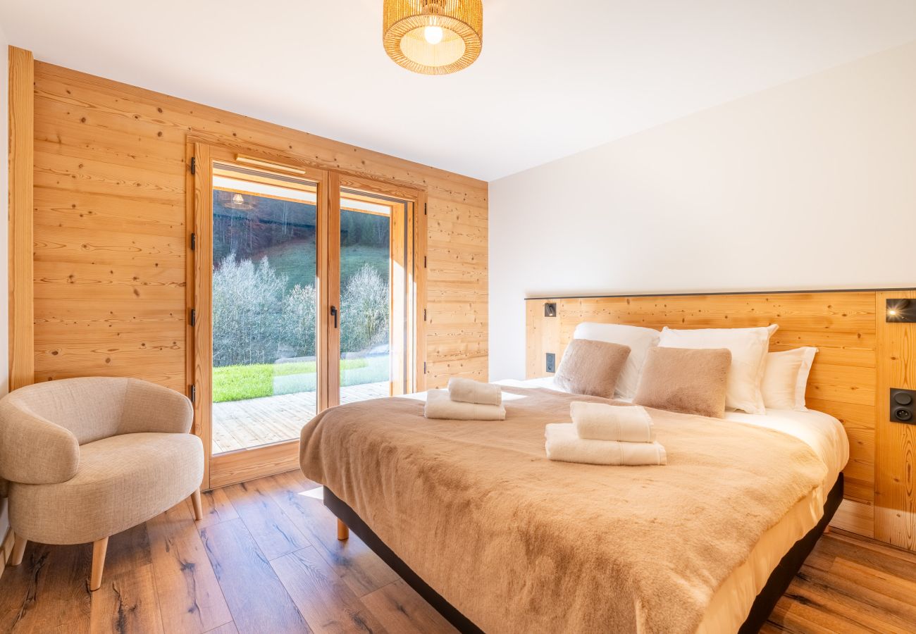 Chalet in Le Grand-Bornand - Le Pré Rosset