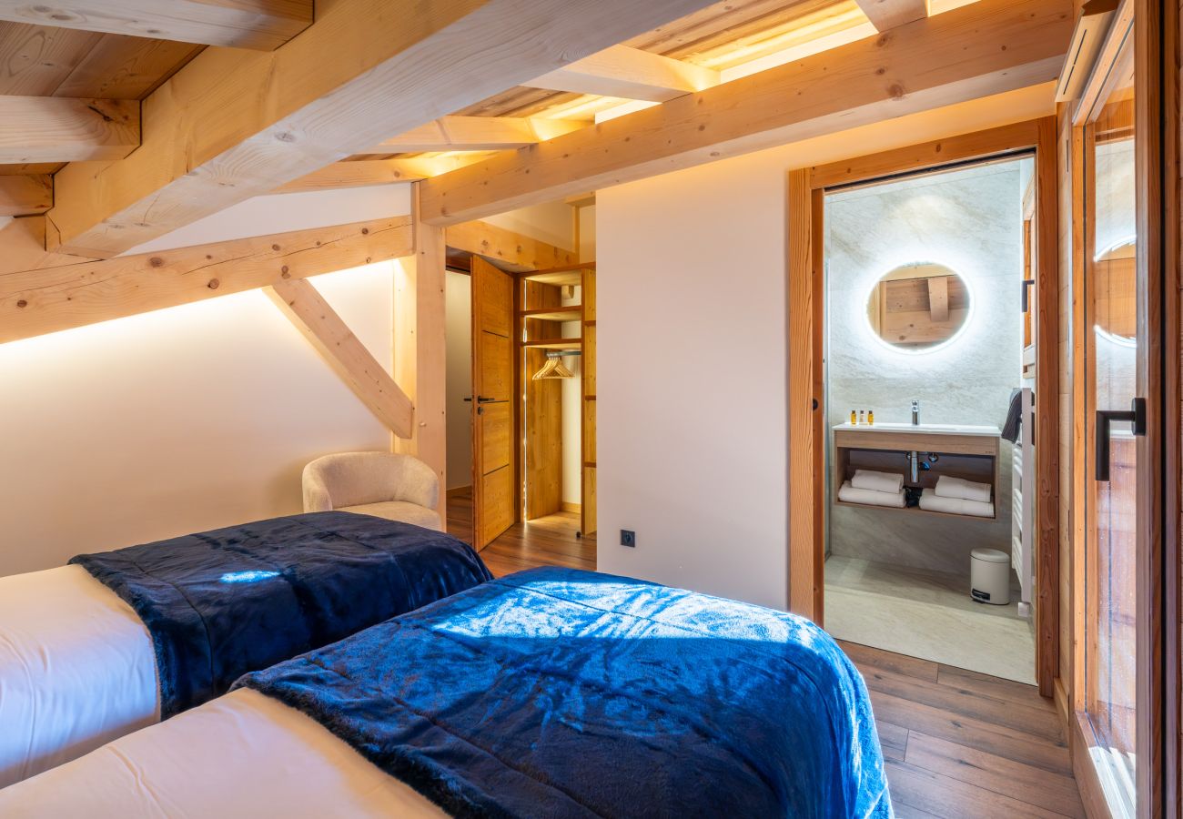 Chalet in Le Grand-Bornand - Le Pré Rosset