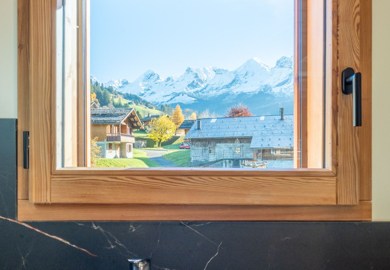 Chalet in Le Grand-Bornand - Le Pré Rosset