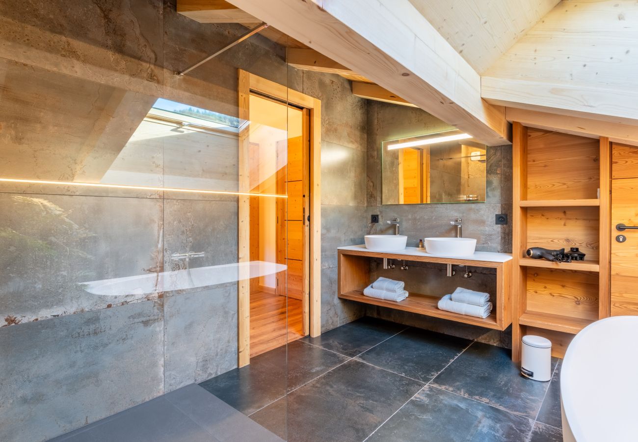 Chalet in Le Grand-Bornand - Le Pré Rosset