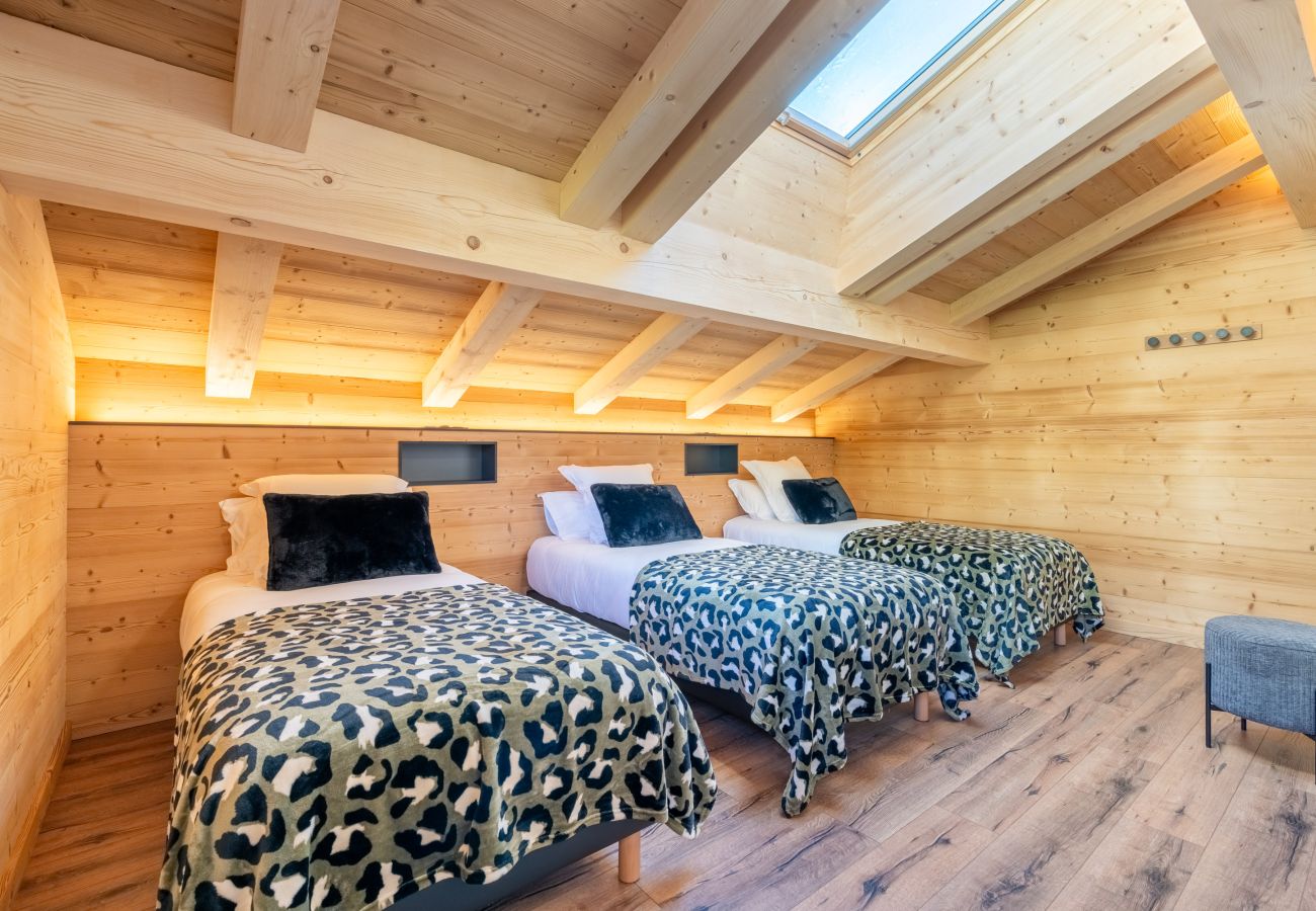 Chalet in Le Grand-Bornand - Le Pré Rosset