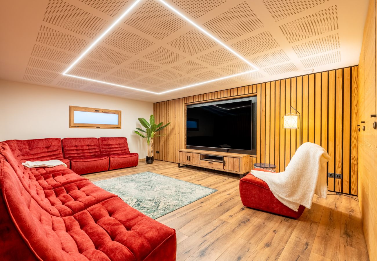 Chalet in Le Grand-Bornand - Le Pré Rosset