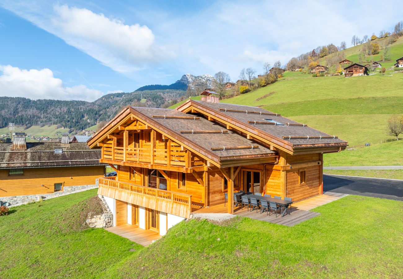 Chalet in Le Grand-Bornand - Le Pré Rosset