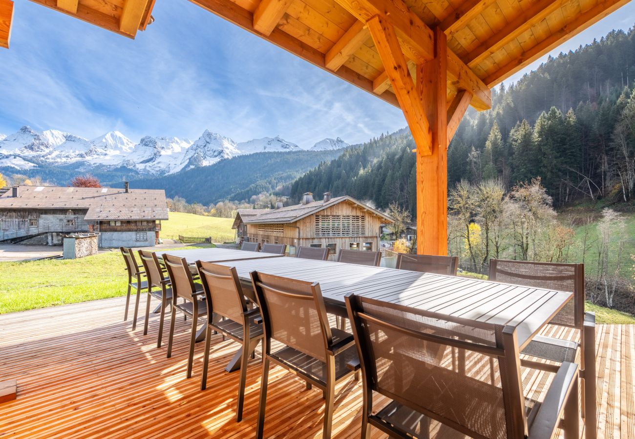 Chalet in Le Grand-Bornand - Le Pré Rosset