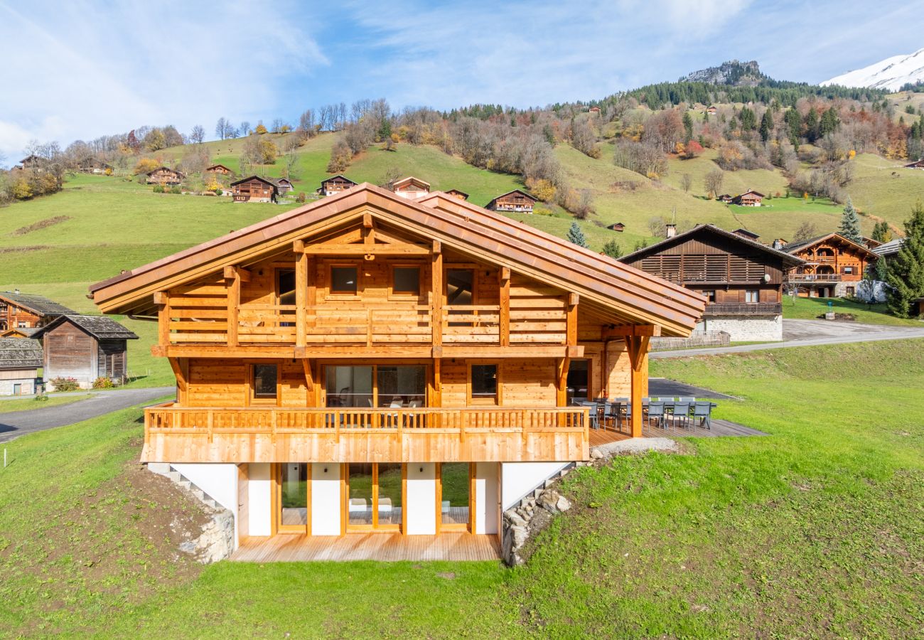 Chalet in Le Grand-Bornand - Le Pré Rosset