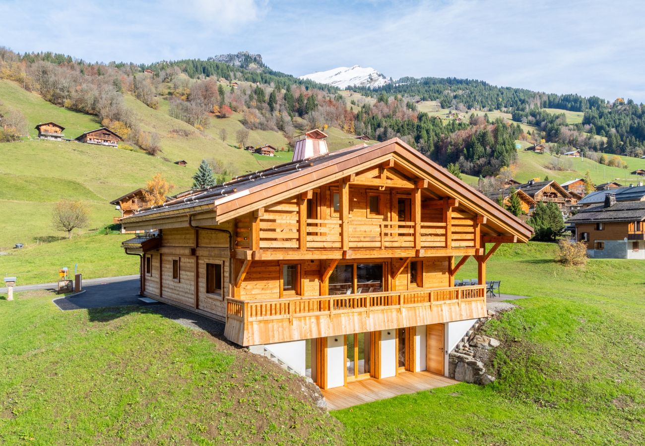 Chalet in Le Grand-Bornand - Le Pré Rosset