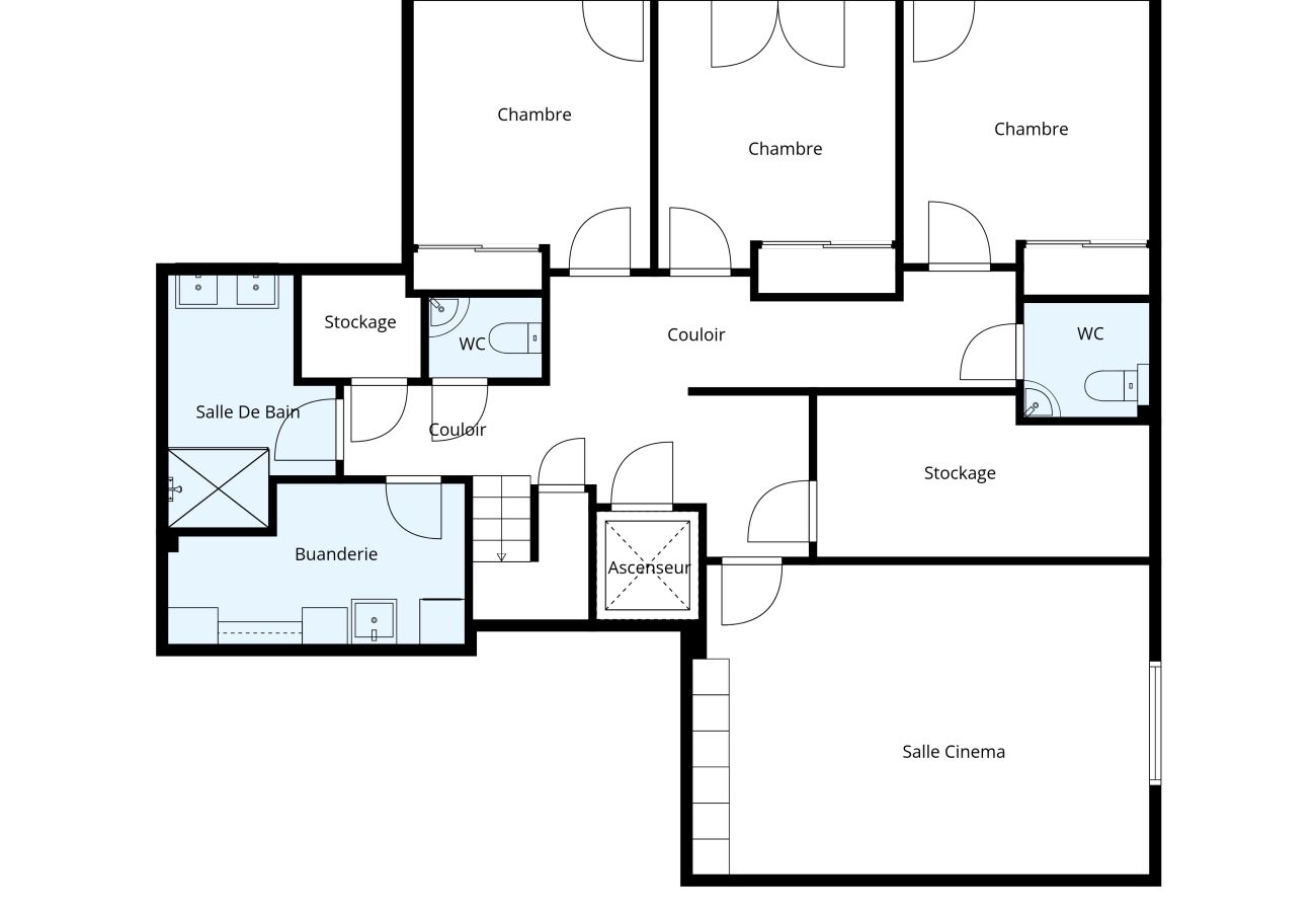 Chalet in Le Grand-Bornand - Le Pré Rosset