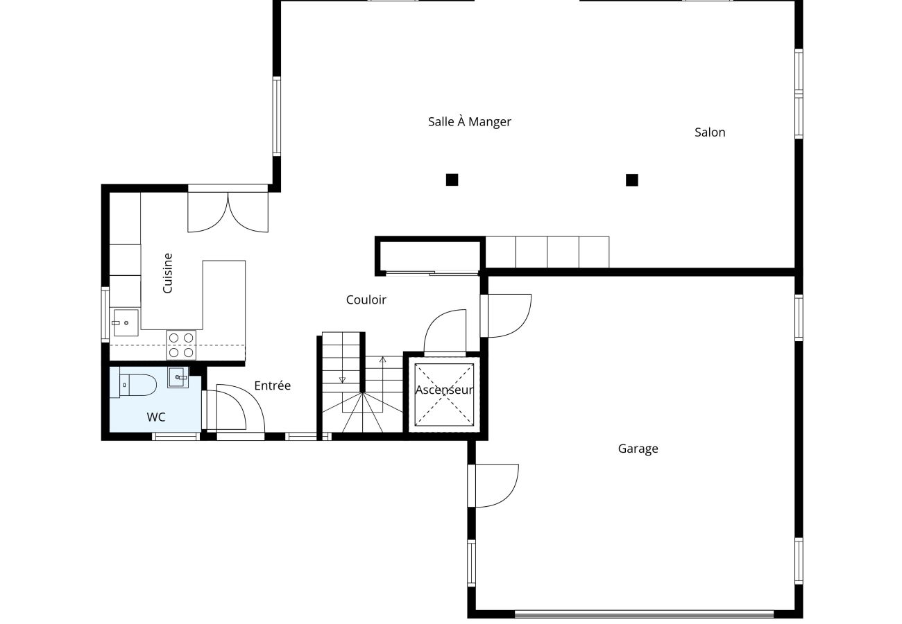 Chalet in Le Grand-Bornand - Le Pré Rosset