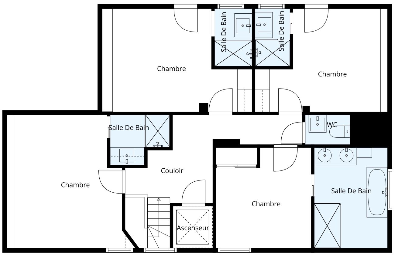 Chalet in Le Grand-Bornand - Le Pré Rosset