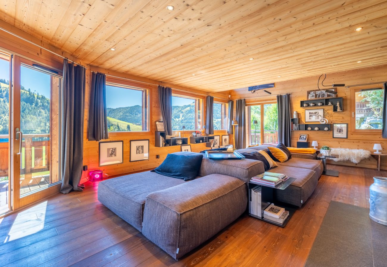 Chalet in La Clusaz - Chalet M