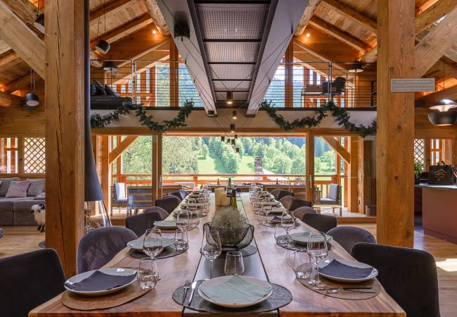 Chalet in La Clusaz - Chalet Osmose 22