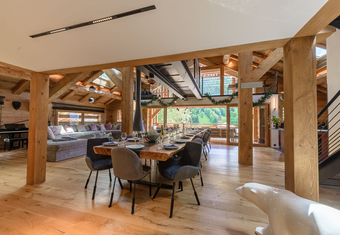 Chalet in La Clusaz - Chalet Osmose 22