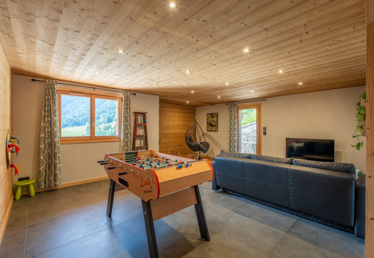 Chalet à Entremont - Ferme d'Aimé