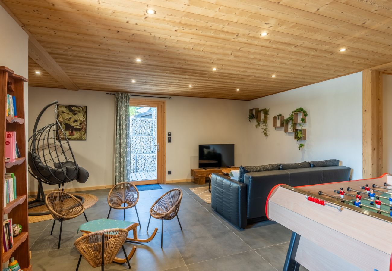 Chalet à Entremont - Ferme d'Aimé