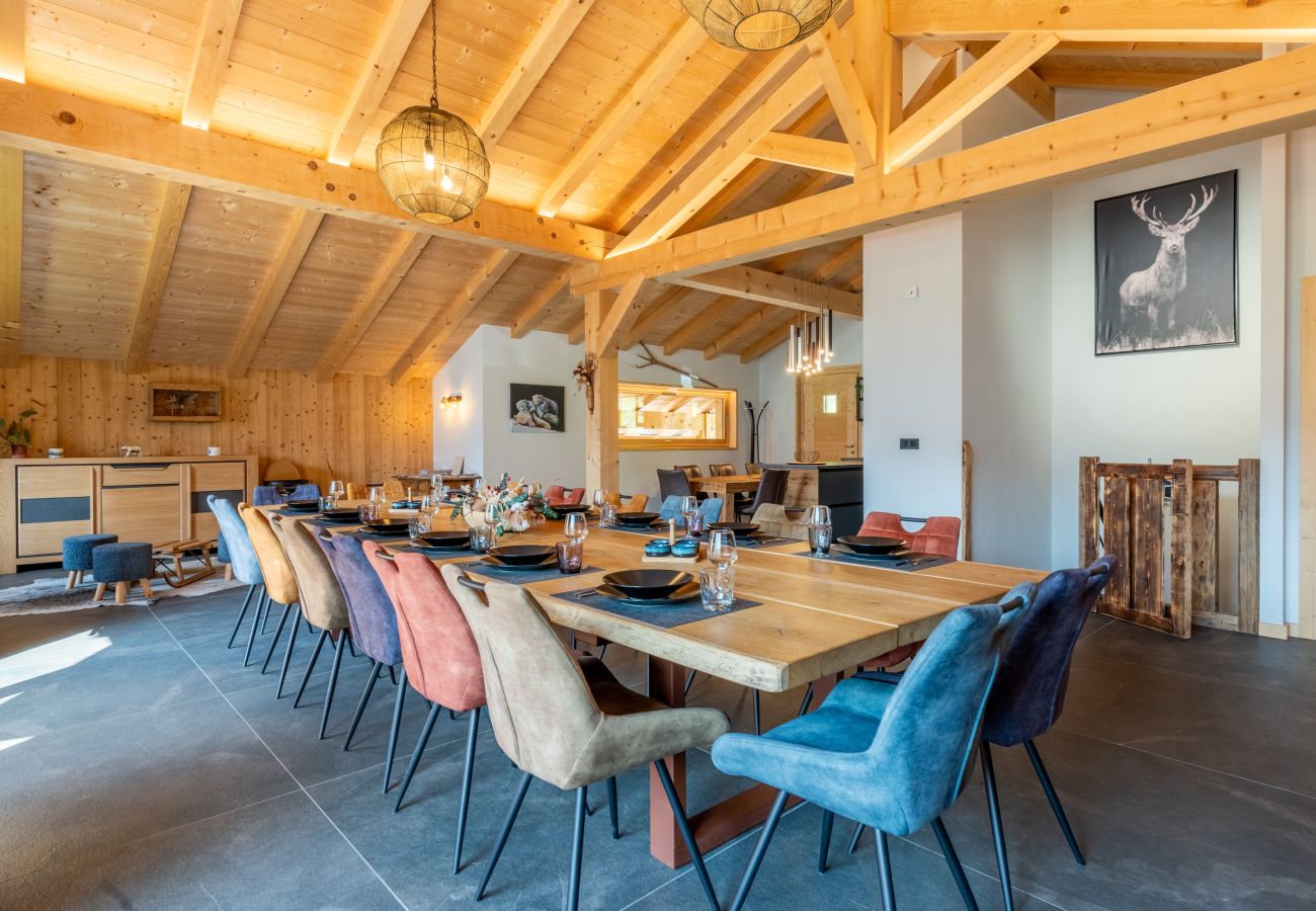 Chalet à Entremont - Ferme d'Aimé