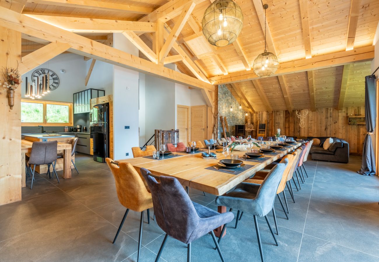 Chalet à Entremont - Ferme d'Aimé