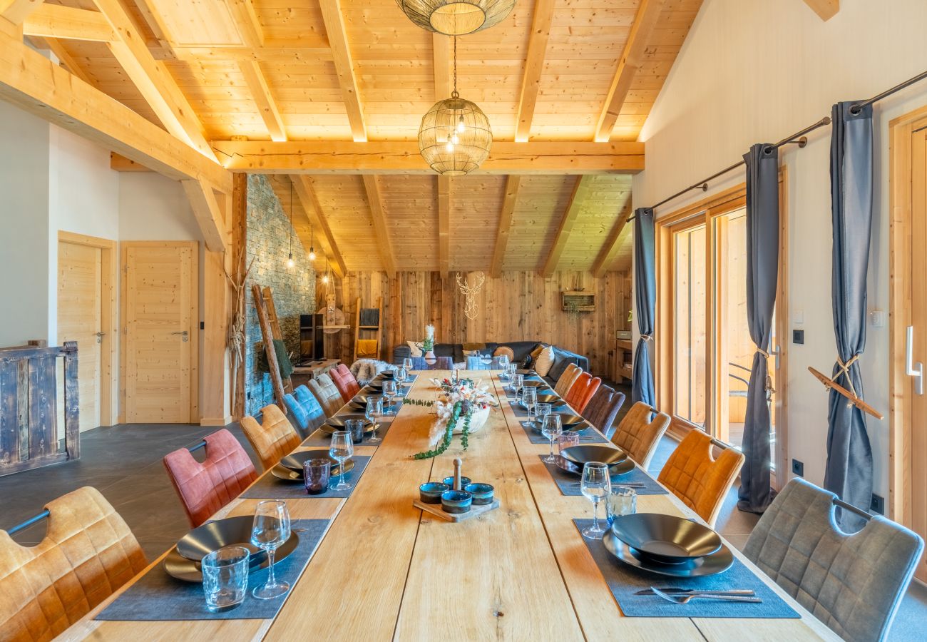 Chalet à Entremont - Ferme d'Aimé
