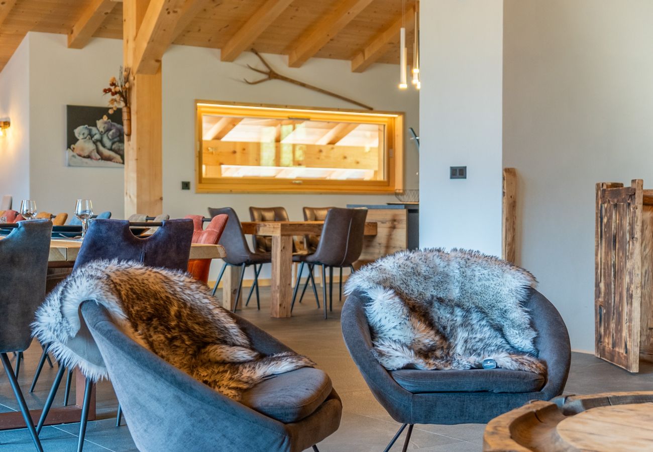Chalet à Entremont - Ferme d'Aimé