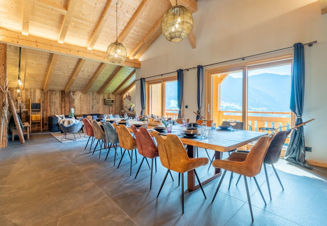 Chalet à Entremont - Ferme d'Aimé