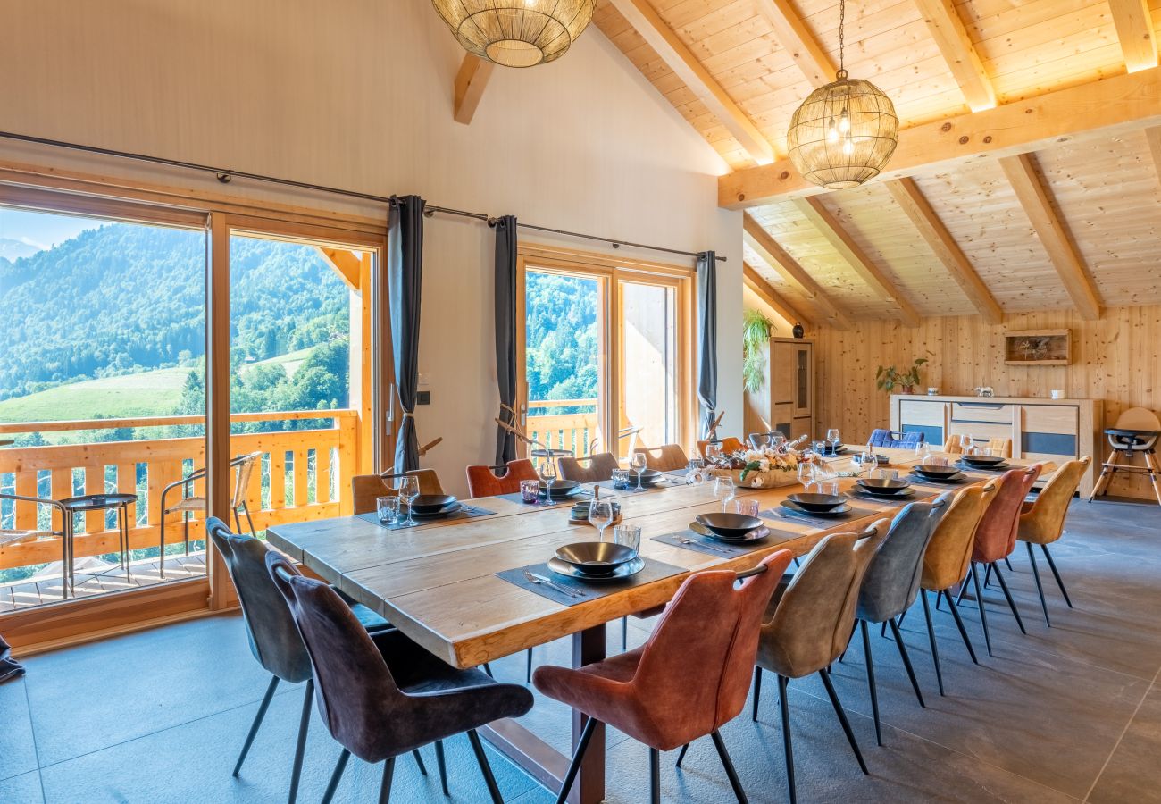 Chalet à Entremont - Ferme d'Aimé