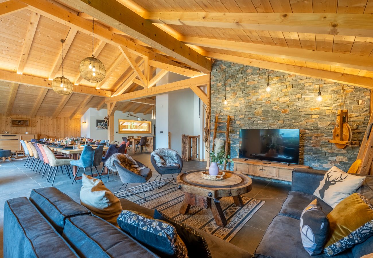 Chalet à Entremont - Ferme d'Aimé