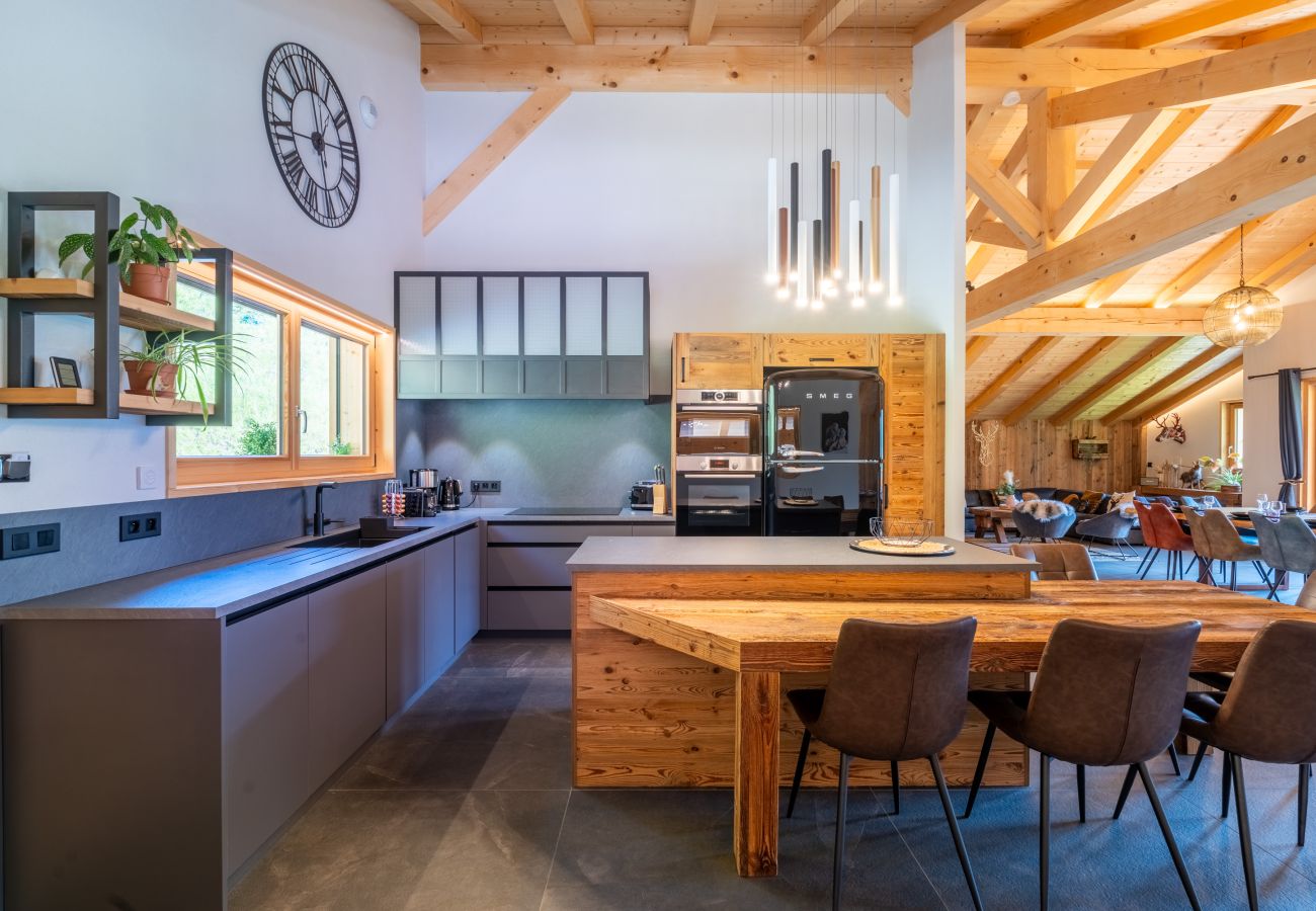 Chalet à Entremont - Ferme d'Aimé