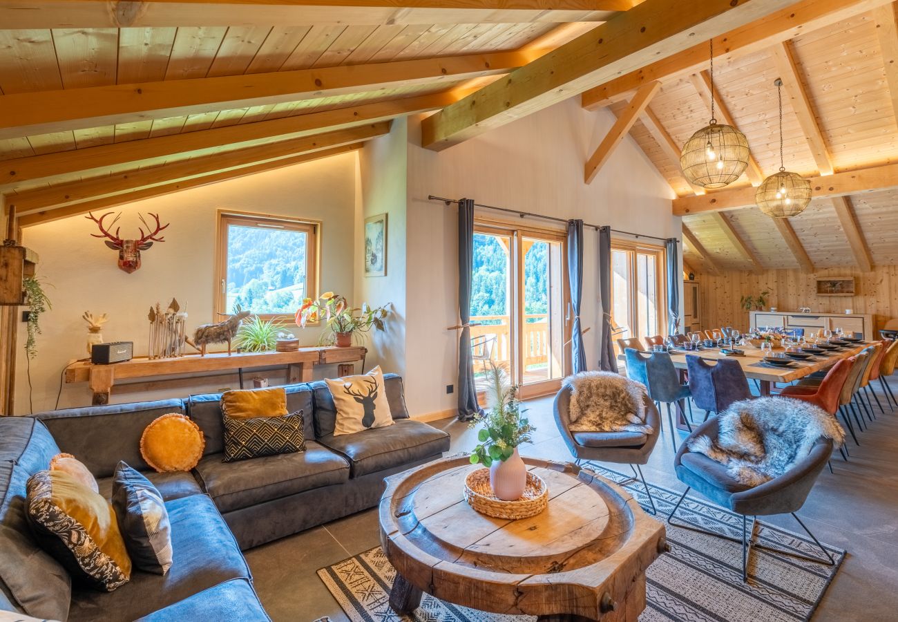 Chalet à Entremont - Ferme d'Aimé