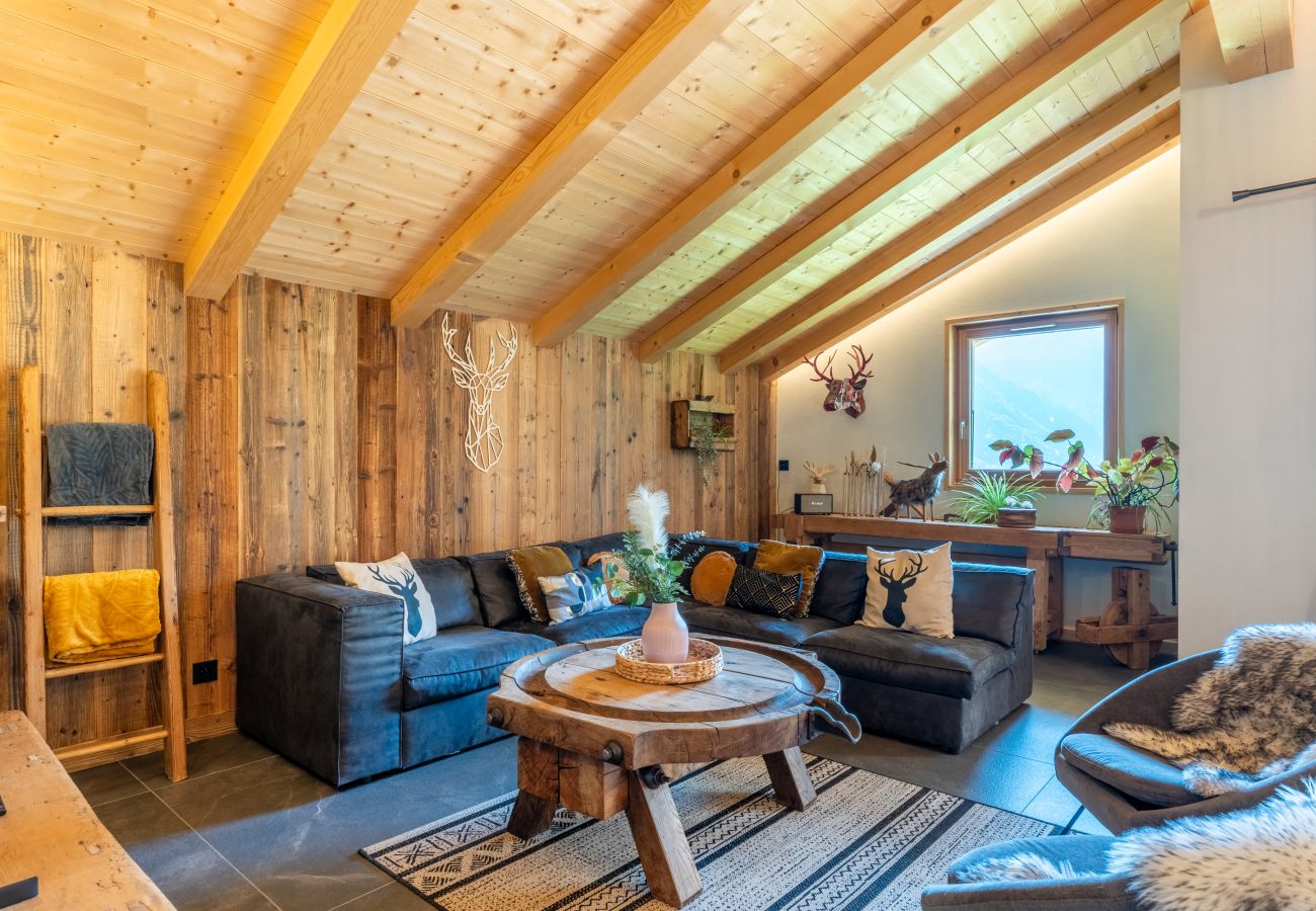 Chalet à Entremont - Ferme d'Aimé