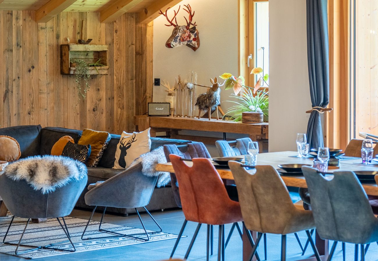 Chalet à Entremont - Ferme d'Aimé