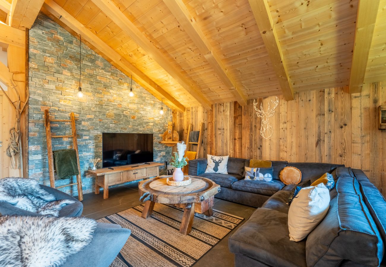 Chalet à Entremont - Ferme d'Aimé