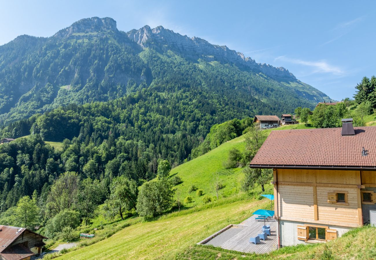Chalet à Entremont - Ferme d'Aimé