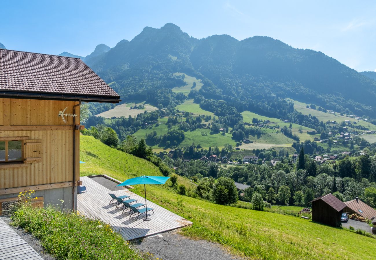 Chalet à Entremont - Ferme d'Aimé