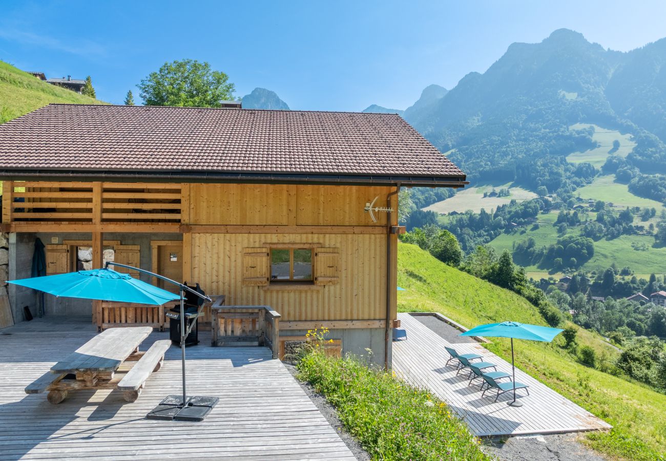 Chalet à Entremont - Ferme d'Aimé