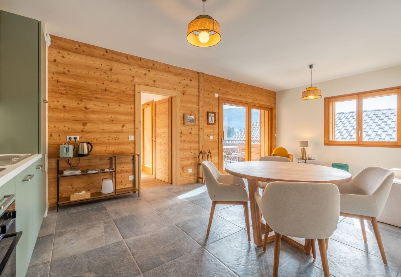 Appartement à Saint-Jean-de-Sixt - Angélus Cosy
