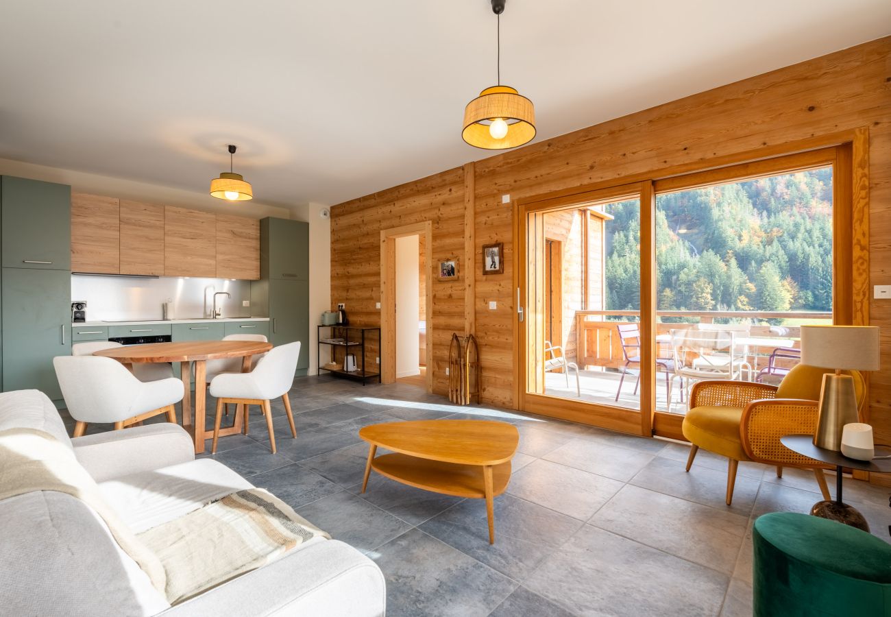 Appartement à Saint-Jean-de-Sixt - Angélus Cosy