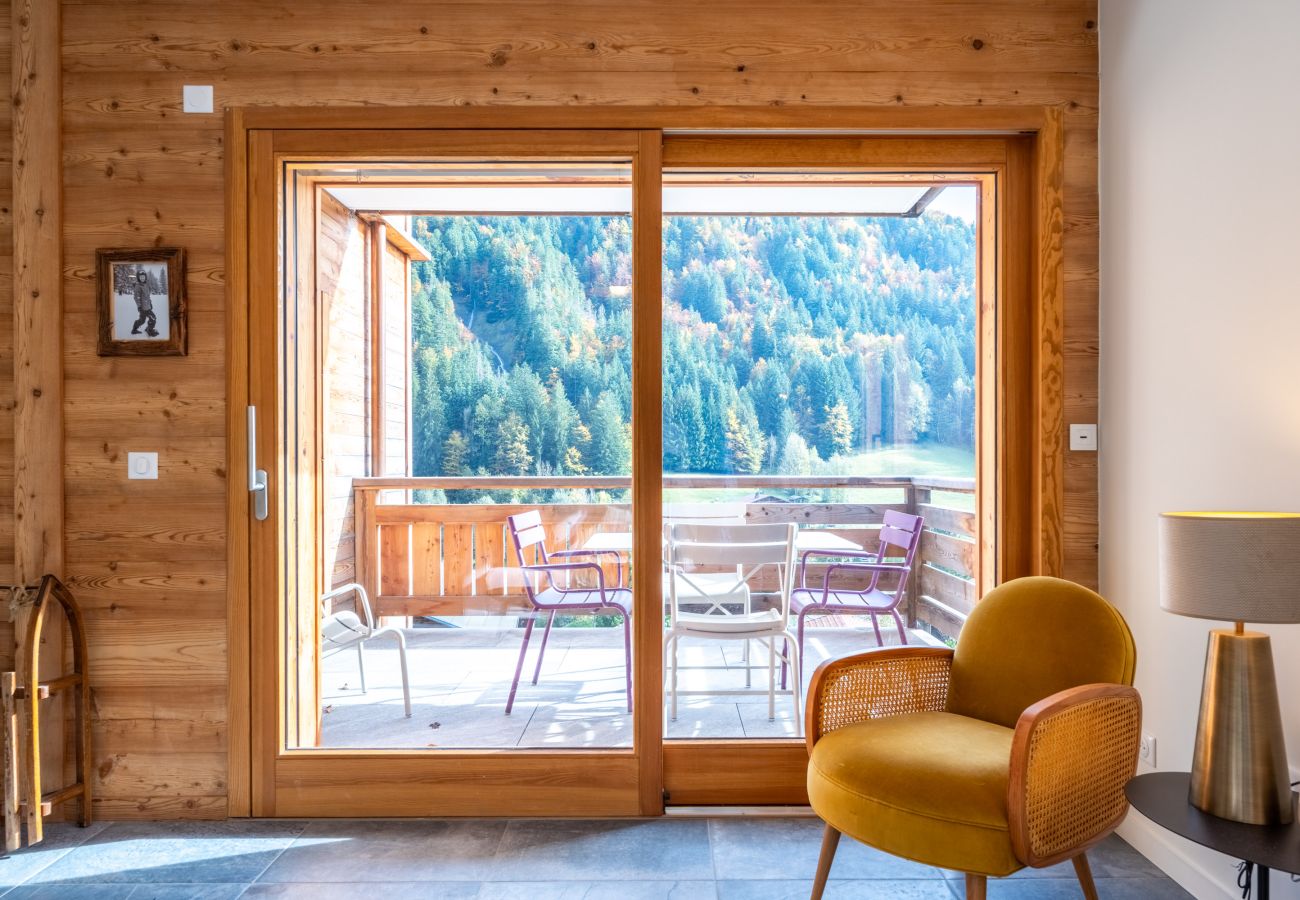 Appartement à Saint-Jean-de-Sixt - Angélus Cosy