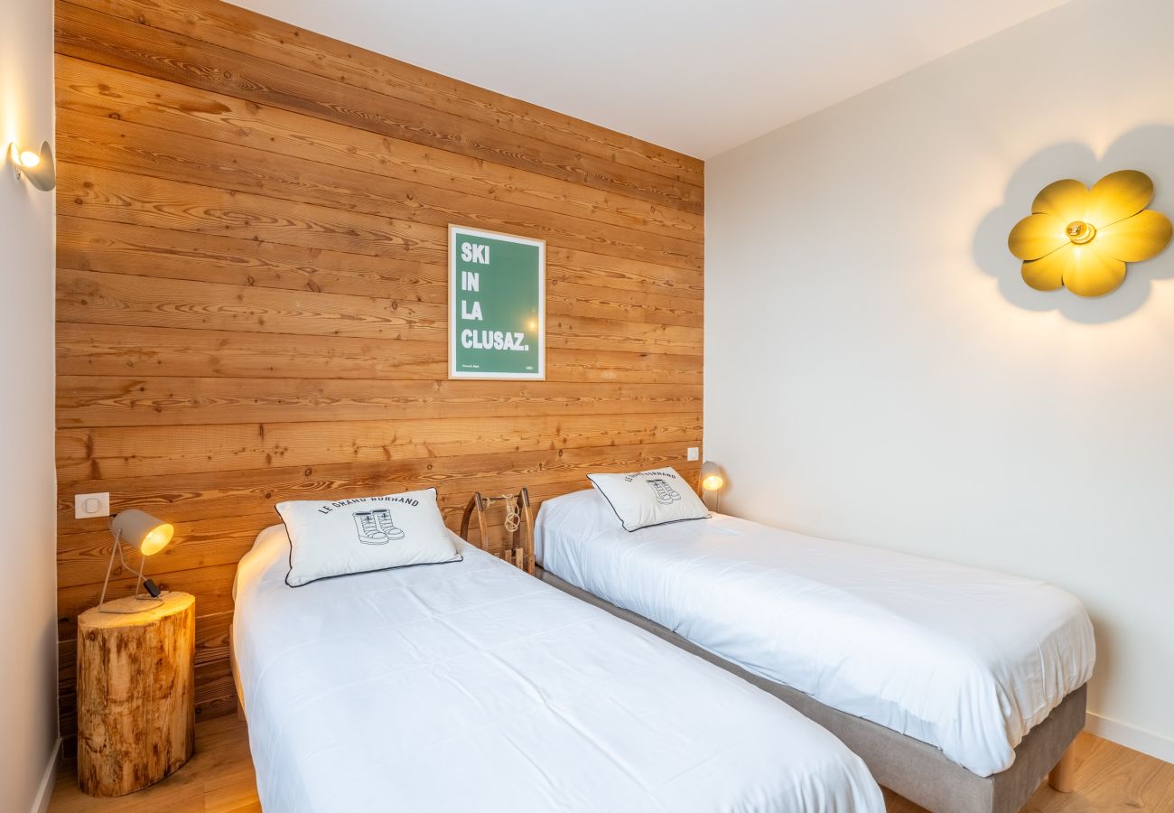 Appartement à Saint-Jean-de-Sixt - Cosy Angélus