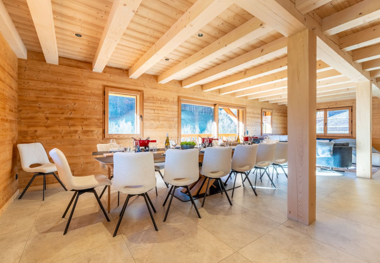 Chalet à Le Grand-Bornand - Le Pré Rosset