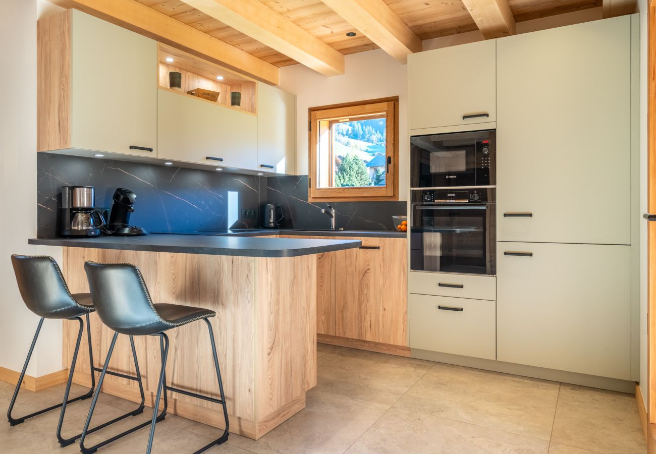 Chalet à Le Grand-Bornand - Le Pré Rosset